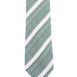 The Tie Hub Men Striped Silk Skinny Tie-image-24