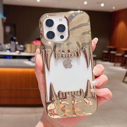 Luxury Kase Quirky Printed iPhone 16 Pro Max Back Case Mobile Accessories-30