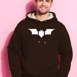 TOGS & TERRE Men Graphic Printed Full Sleeve Hooded Sweatshirt-picture-12