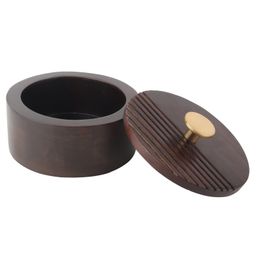 De Maison Decor The Artisan's Stripes- Trinket Small Brown Box-18