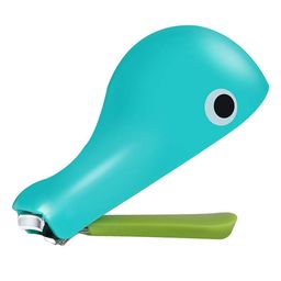 Dr Dad Safety Cartoon Dolphin Baby Nail Clippers - Pack of 1 color may vary-10