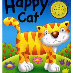 Wilco International Noisy Book : Happy Cat-12
