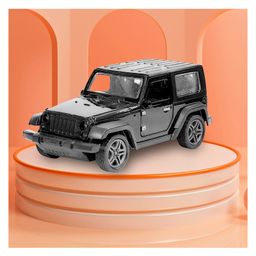 VGRASSP 1:32 Scale Mini Die Cast Tahr Car Toy For Kids With Pull Back Action - Off-Road Scale Model With Rubber Tires, Realistic Design And Openable Doors - Color As Per Stock-9