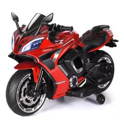 SRECAP Rechargeable Battery Operated Sports 2 Seater Bike for Kids, Ride on Toy Bike 1 to 8 Year Kids (Red)-image-115