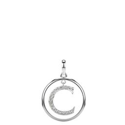 VALANOVA Women White Gold Lab Grown Pendant Diamond 14K-image-77