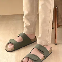 Big Fox Men PU Comfort Sandals-image-60