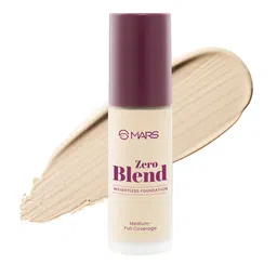 MARS Zero Blend Weightless Buildable Foundation 30ml - Shell Coconut 02-27