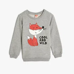 Koton Boys Graphic Printed Sweatshirt-picture-13