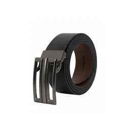 CRUSSET Men Textured Leather Formal Belt-image-18