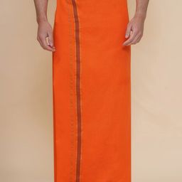 Sethukrishna Mens Solid Color Dhoti-image-34