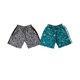 100LUCK Unisex Multi Shorts-picture-22