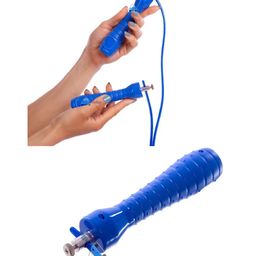 FunBlast Adjustable Length Skipping Rope - Blue image 4