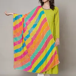 MUFFLY Ethnic Motifs Dupatta-17