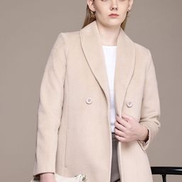French Connection Notched Lapel Longline Overcoat Coat-picture-29