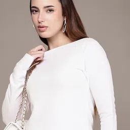 French Connection Boat Neck Top-image-52