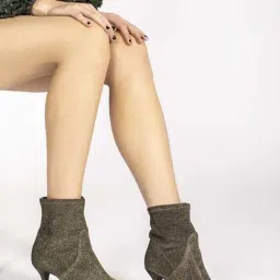 Saint G Women's Callista Gold Stiletto Booties-image-98