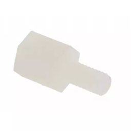 RS PRO Nickel Nylon 6 mm Hex Nuts, Model No 382967-image-99