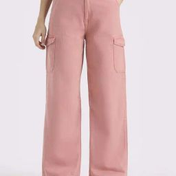 Pepe Jeans Pink Straight Fit Trousers-picture-22