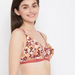 Clovia Multicolor Non Wired Non Padded Full Coverage Bra image 4