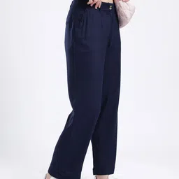 glitchez Women Mid-Rise Baggy Fit Regular Trousers-picture-16
