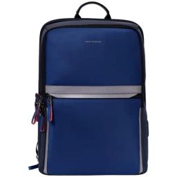 Lino Perros BlueFabric Large Laptop Backpack-image-23