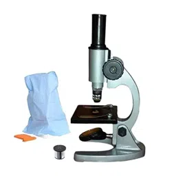 SSU 5 x 3 x 5 cm Single Nose Compound Microscope for Laboratories-16