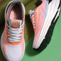 Off Limits Women's FLO-JO Orange & Grey Running Shoes image 1