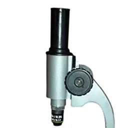 SSU 5 x 3 x 5 cm Single Nose Compound Microscope for Laboratories image 3