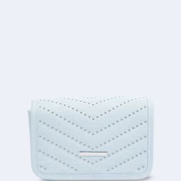 max Striped PU Structured Shoulder Bag with Tasselled-image-88