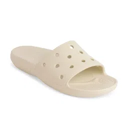 Crocs Unisex Off White Sliders-picture-30