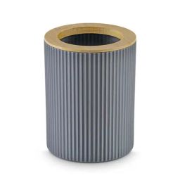 Freelance Grey Polypropylene Basic Bathroom Bin-17