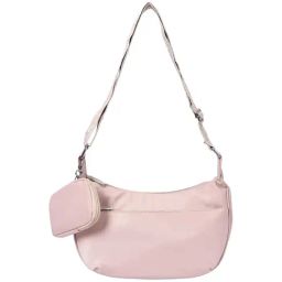 Lino Perros PeachSolid Medium Cross Body Bag with Pouch-31