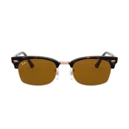 Ray-Ban 0RB391613093352 Brown Clubmaster Sunglasses - 52 mm-image-76