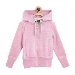 Alcis Kids Pink Cotton Hoodie-picture-32