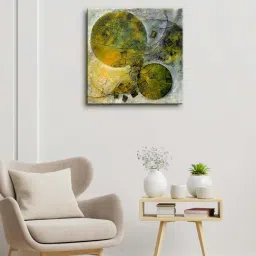 999store Multicolor Circle Abstract Wall Painting-36