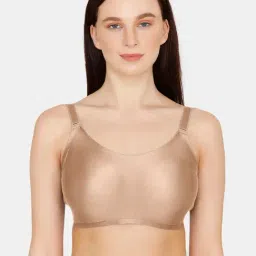 Zivame Beige Non Wired Padded T-Shirt Bra-17