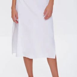 Forever 21 White Skirt-picture-25