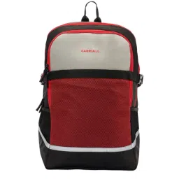 Carriall Active Red Medium Laptop Backpack-27
