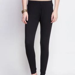 Dollar Missy Black Cotton Leggings-picture-34