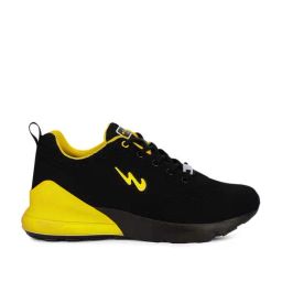 Campus Men's Flying Fury Midnight Black Running Shoes-image-39