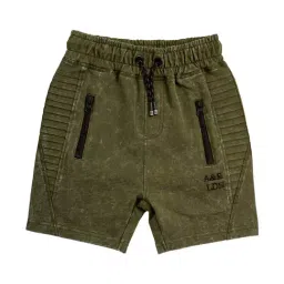 Angel & Rocket Kids Green Solid Shorts-picture-21
