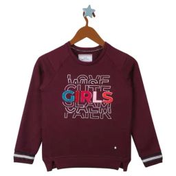 Monte Carlo Kids Purple Printed Sweatshirt-image-102