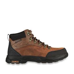 Skechers Men's SEGMENT 2.0 - CANTERA Dark Brown Casual Lace Up Shoe-image-9