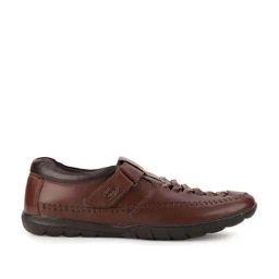 Scholl by Bata Men's Brown Fisherman Sandals-image-26