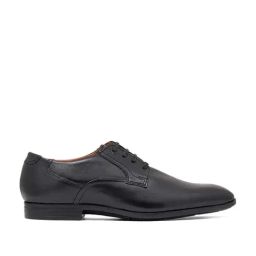Ruosh Men's Colombo Black Derby Shoes-image-52