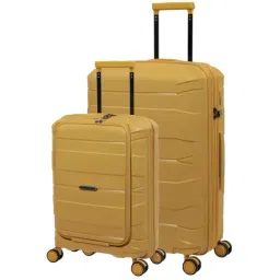 it luggage Momentous Mango Yellow Combo-24-20 inches Expandable Hardsided Trolley with TSA Lock-image-53