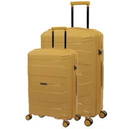 it luggage Momentous Mango Yellow Combo-28-24 inches Expandable Hardsided Trolley with TSA Lock-image-25