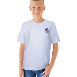 Gini & Jony Boys White Printed T-Shirt-image-56
