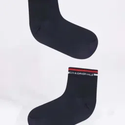 Jockey 7002 Blue Compact Stretch Cotton Ankle Length Socks with Stay Fresh Treatment-image-82