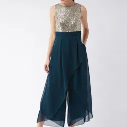 Miss Chase Teal Blue Embellished Jumpsuit-picture-36